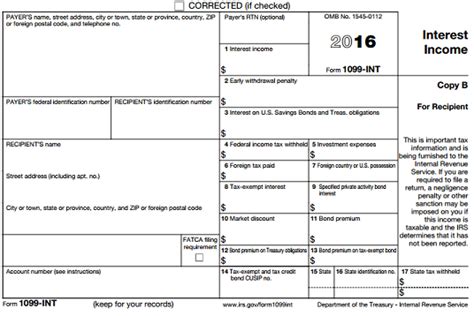 NEW FORM 1099 PRINTABLE - Form