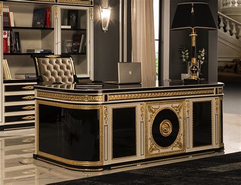 Luxury Office Furniture - Sovereign Interiors - Custom Homes