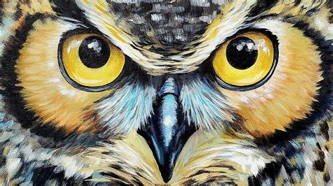 Owl painting thethoughtcatalogs.com