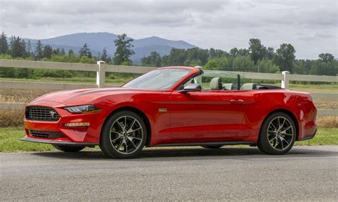 2020 Ford Mustang EcoBoost High-Performance Convertible: Review ...