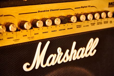 Everything You Need To Know About Marshall Amps - Vintage Guitar Masters