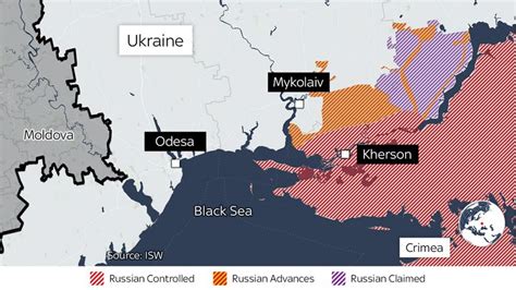 Ukraine war: Kherson residents tell Russian forces to 'go home' as they ...