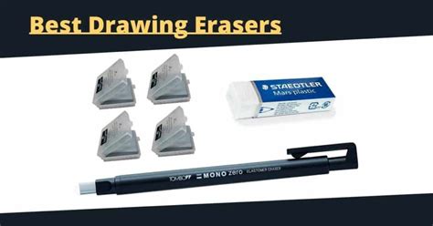 Best Erasers For Serious Artists – Enhance Drawing