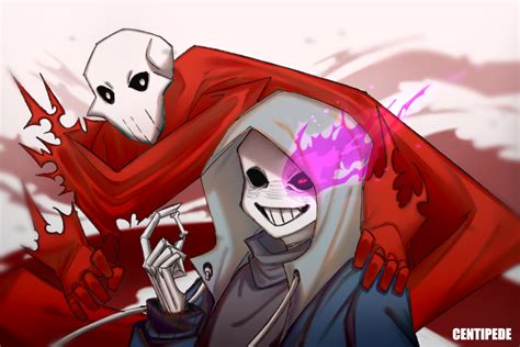 Dust sans Fanart by CEN1TIPEDE on DeviantArt