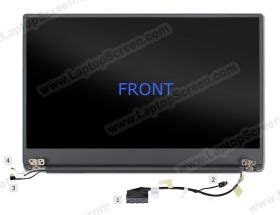 Screen for Dell XPS 13 9360. Replacement Laptop LCD Screen