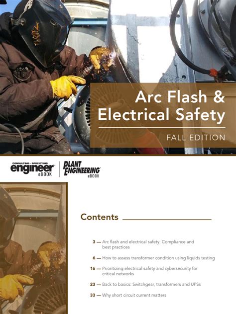 Arc Flash & Electrical Safety Fall Edition | PDF | Transformer | Inductor