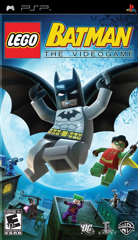 LEGO Batman: The Videogame (USA) PSP ISO - NiceROM.com - Featured Video ...