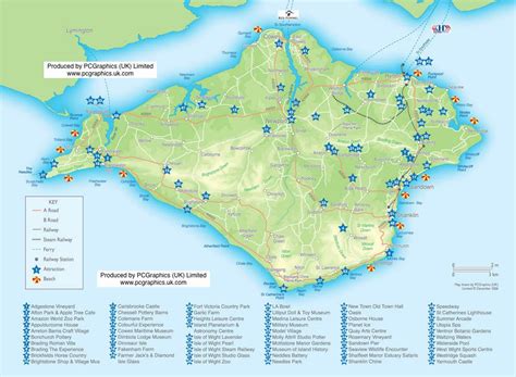 7+ Tourist printable map of isle of wight image HD – Wallpaper