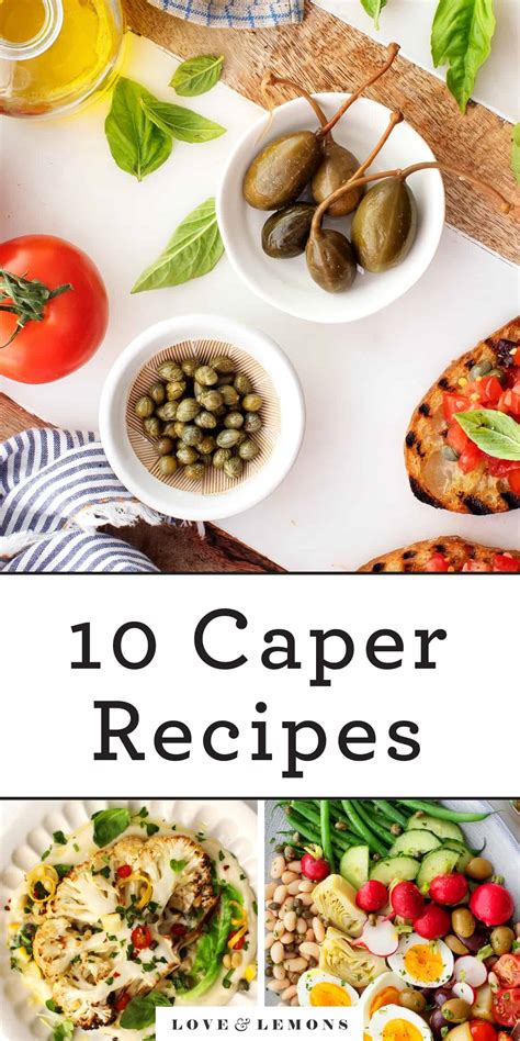 Capers Recipes