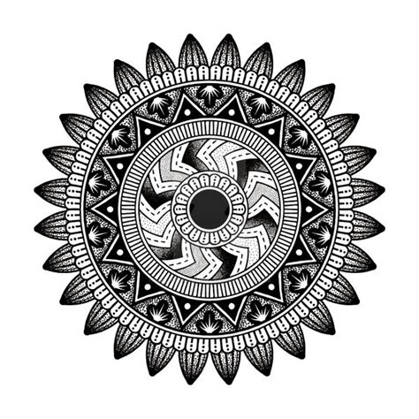 Zen Mandala 04 by AbilioFernandez on DeviantArt