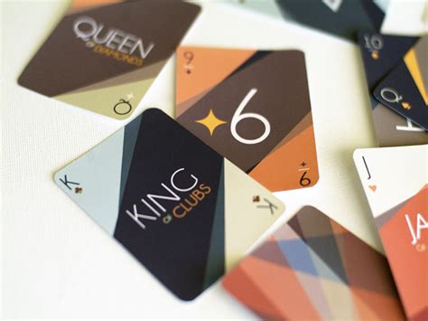 Art Deco Playing Cards by Rachel Groves on Dribbble