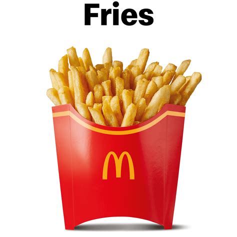 McDonald's Fries | McDonald's Chips | McDonald's AU