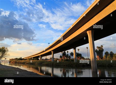 Interstate 8 Bridge over the Colorado River, Gateway Park, Yuma ...