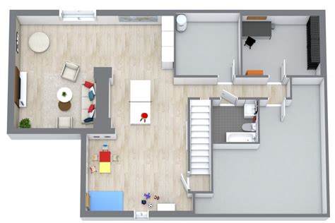 Basement Floor Plan