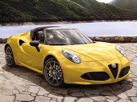 2020 Alfa Romeo 4C Spider Price, Value, Depreciation & Reviews | Kelley ...