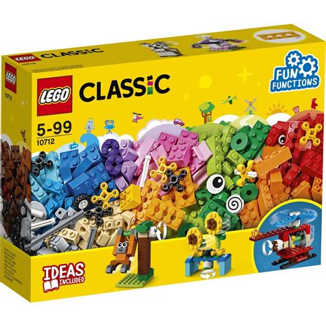 LEGO Classic Bricks and Gears - 10712 | BIG W