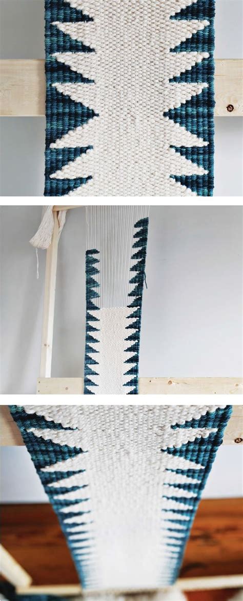 74 best Woven Table Runner Patterns images on Pinterest | Loom ...