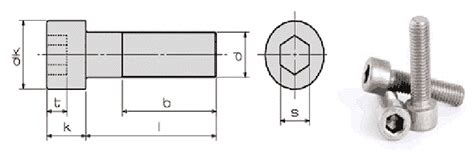 Socket Head Bolt / Allen Cap Bolt