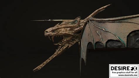 Desire FX 3d models | Dragon Crossbow