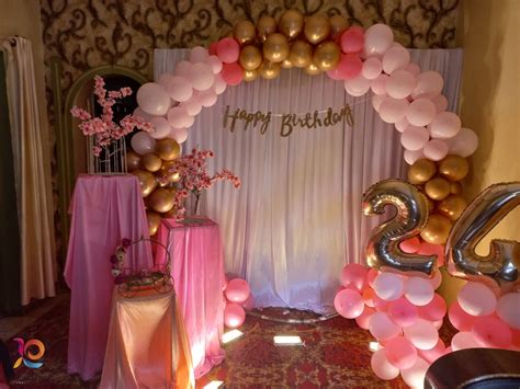 Surprise Balloon Birthday Decoration