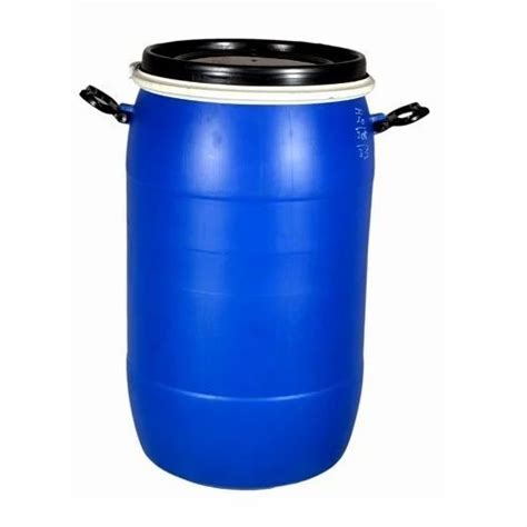 Plastic Storage Drum - Full Open Top HDPE Drum Manufacturer from Ahmedabad