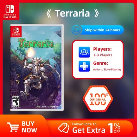 Terraria Switch Multiplayer Online on Sale | cityofclovis.org