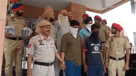 Punjab: Five alleged Babbar Khalsa members arrested with arms and ...