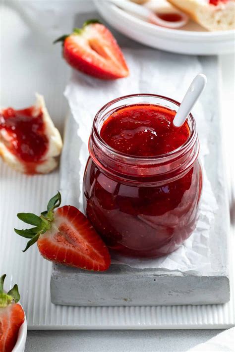 Strawberry Jam - It's Not Complicated Recipes