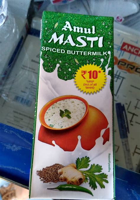 Amul Masti Spiced Butter Milk - Foodnetindia: Original and independent ...