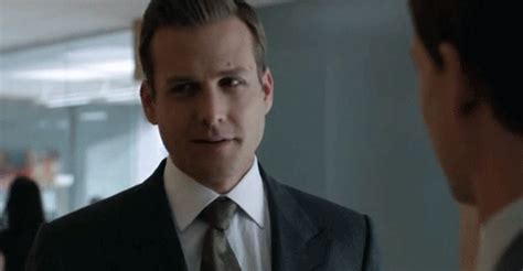 harvey specter gabriel macht gif | WiffleGif