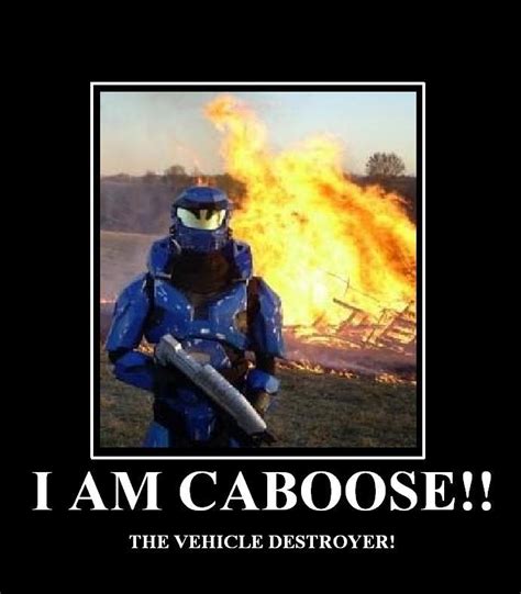 Red Vs Blue Caboose Quotes. QuotesGram