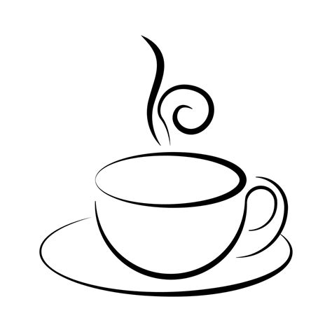 Coffee Cup icon. Design template vector 4590692 Vector Art at Vecteezy