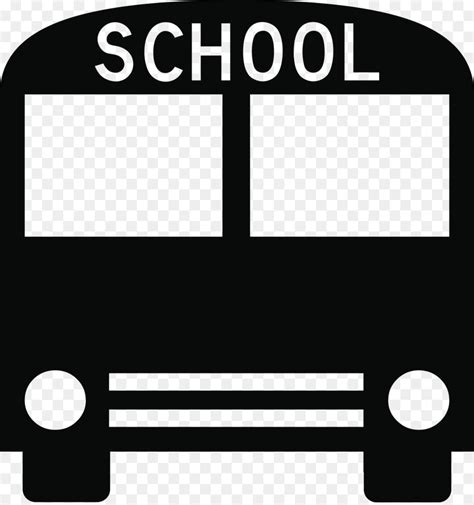 Free School Bus Silhouette, Download Free School Bus Silhouette png ...