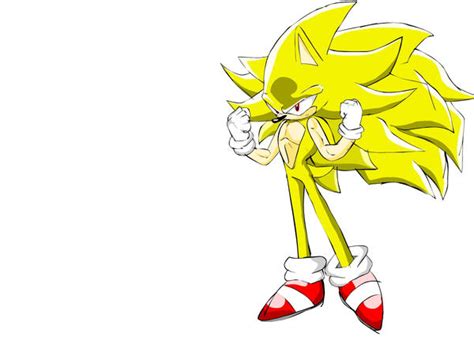 Sonic SSJ3 by Adir on DeviantArt