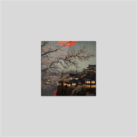 Japanese Ukiyo-e Art Mount Fuji From Lake 68, an art print by ...