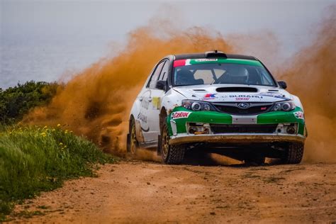 Rally Racing-Challenging the Limits of Production Cars