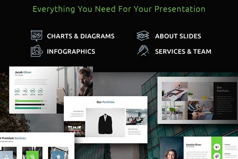 Complete Set of Business PPT Slides | Presentation Templates ~ Creative ...