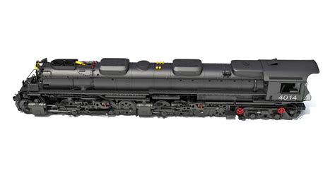 3D Steam Locomotive Big Boy Train Model - TurboSquid 2017067