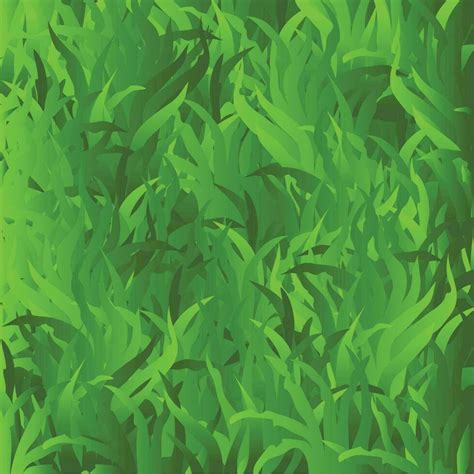 Green grass vector texture. Fresh lawn summer grass background. Summer ...