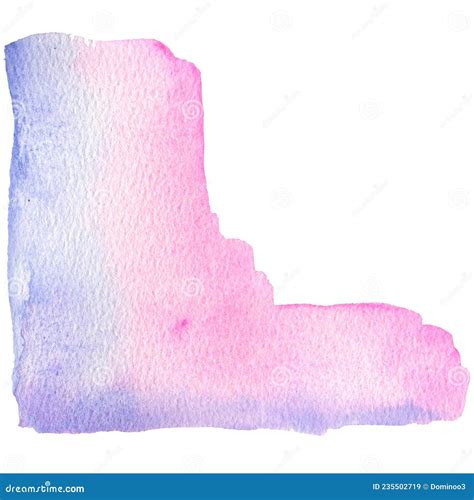 Watercolor brush texture stock image. Image of blot - 235502719