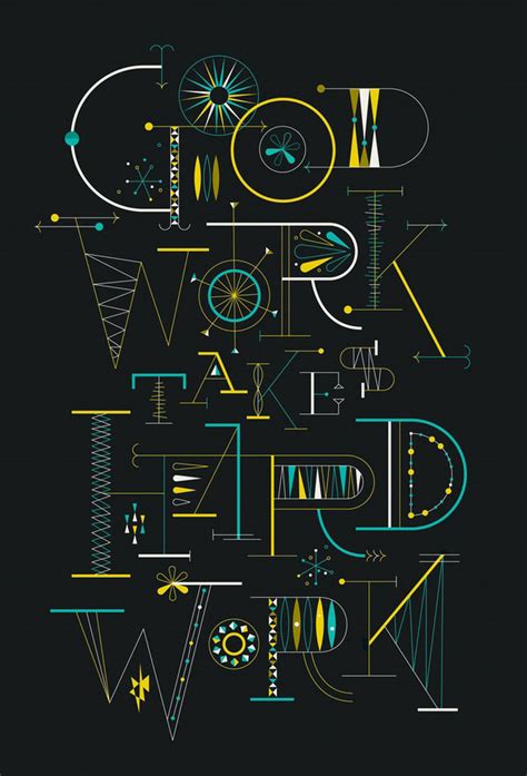 24 Beautiful and Creative Typography Graphic Designs for your inspiration