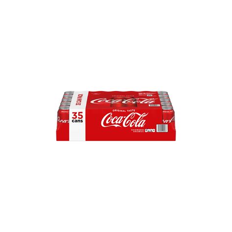 Coca Cola Soda Soft Drink 12 Fl Oz 35 Pack