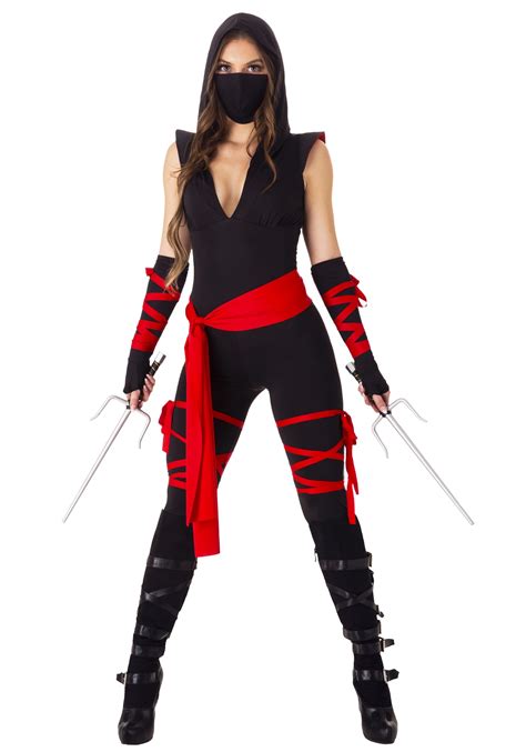 Sexy Deadly Ninja Costume