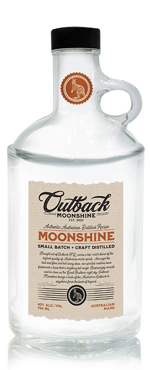 Outback Moonshine - Broken Hill Distillery