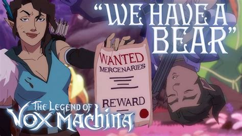 Scanlan Introduces Vox Machina with a Legendary Song | The Legend of ...