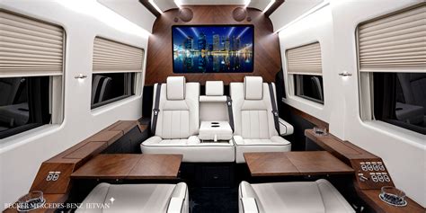 Mercedes Benz Van Interior - Home Design Ideas