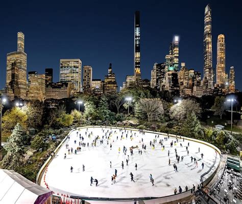 NYC, Central Park Ice Skating Tickets at Wollman Rink - SuiteTrails