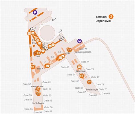 Map Of Mexico City Airport Terminal 2 - Get Latest Map Update