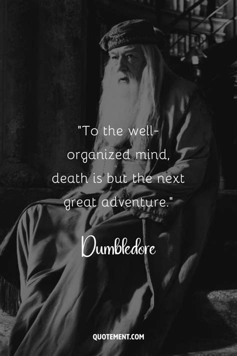 Complete List Of 90 Best Dumbledore Quotes From Harry Potter