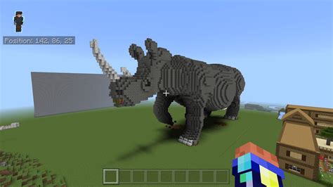 Rhinocéros Minecraft Map